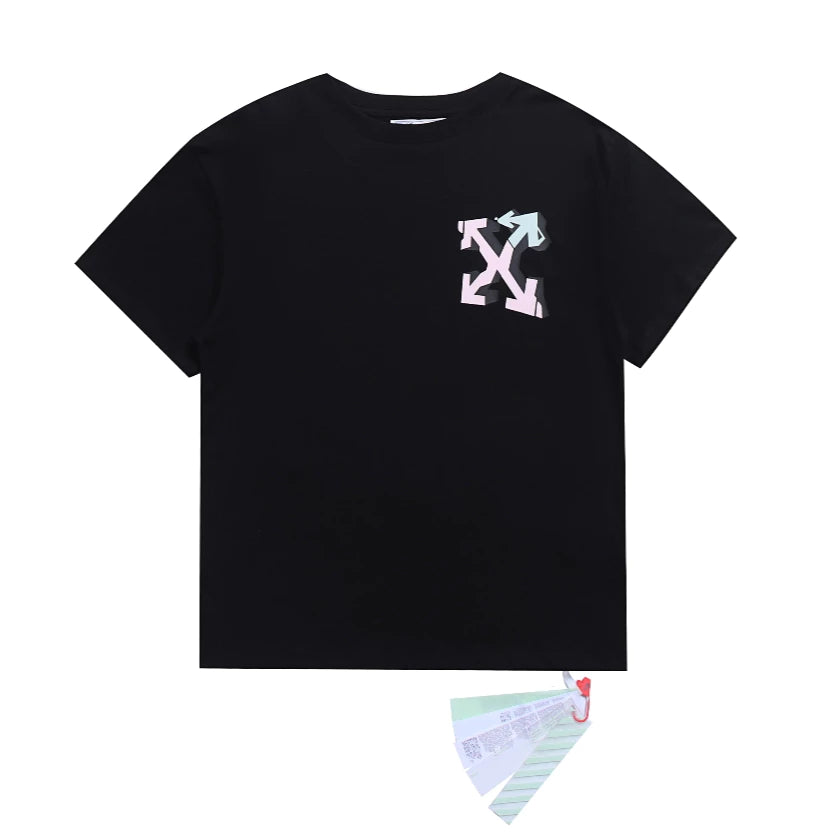 OFF-WHITE ANIMATED TEE