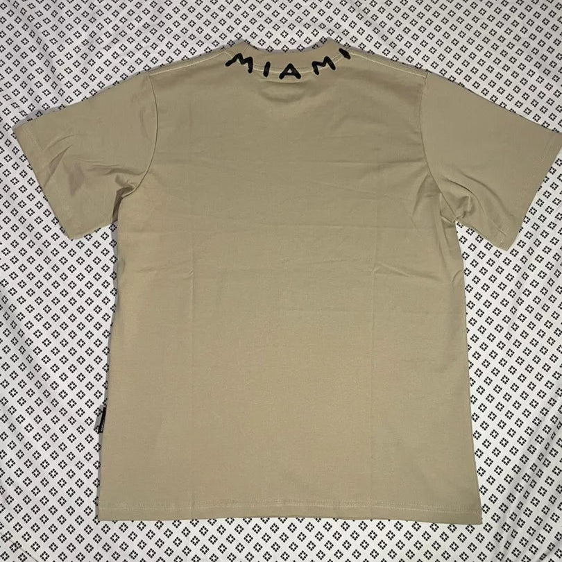 PALM ANGELS MIAMI BEIGE