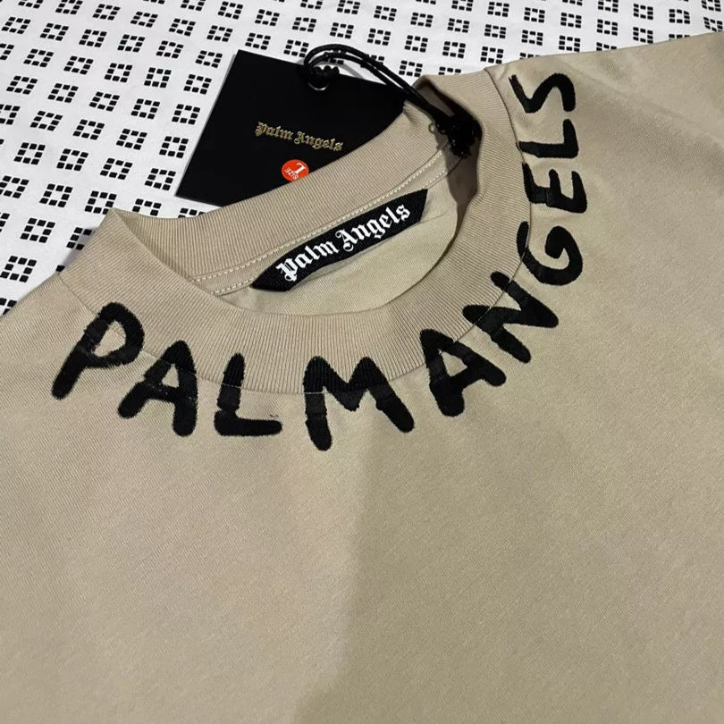 PALM ANGELS MIAMI BEIGE