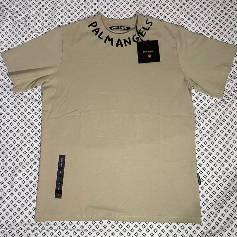 PALM ANGELS MIAMI BEIGE