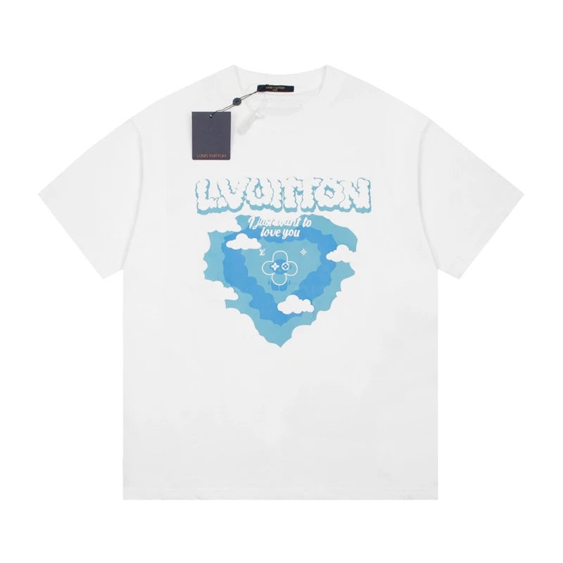 LOUIS VUITTON I JUST WANT TO LOVE YOU TEE