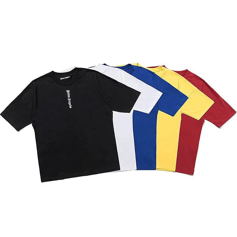 PALM ANGELS VERTICAL LETTERS TEE VICE