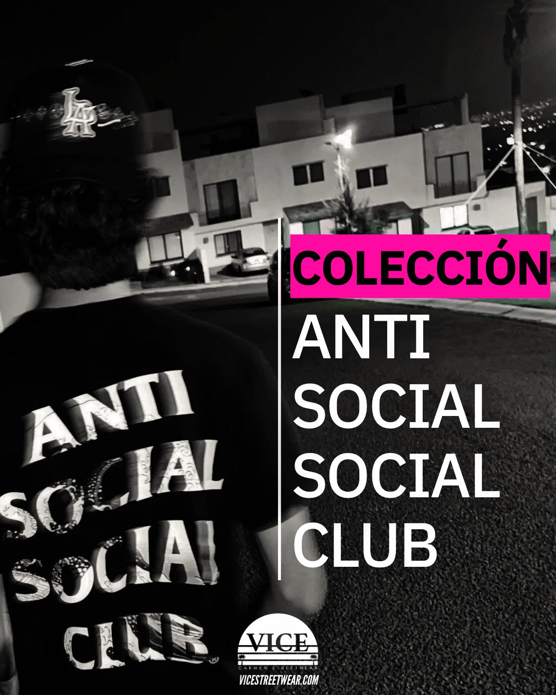 ANTI SOCIAL SOCIAL CLUB