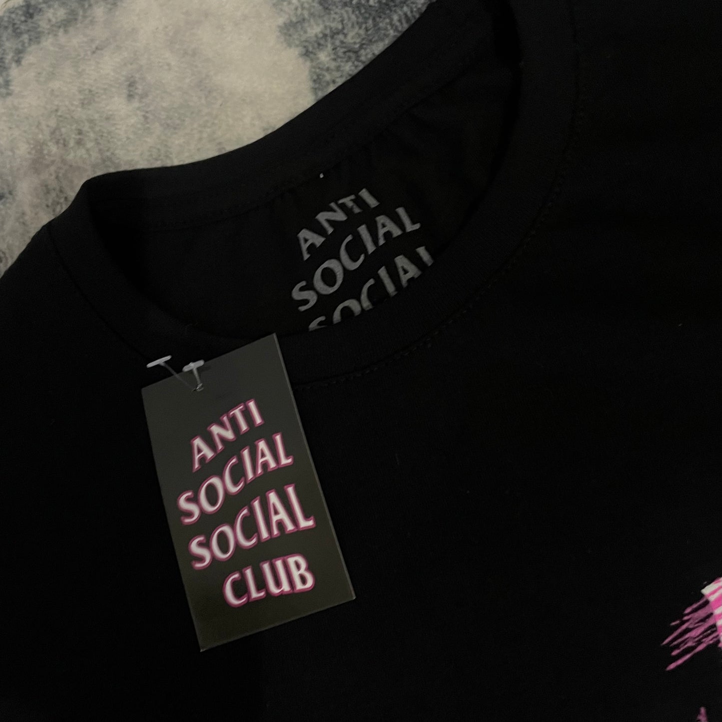 ANTI SOCIAL SOCIAL CLUB NEVERMIND TEE VICE