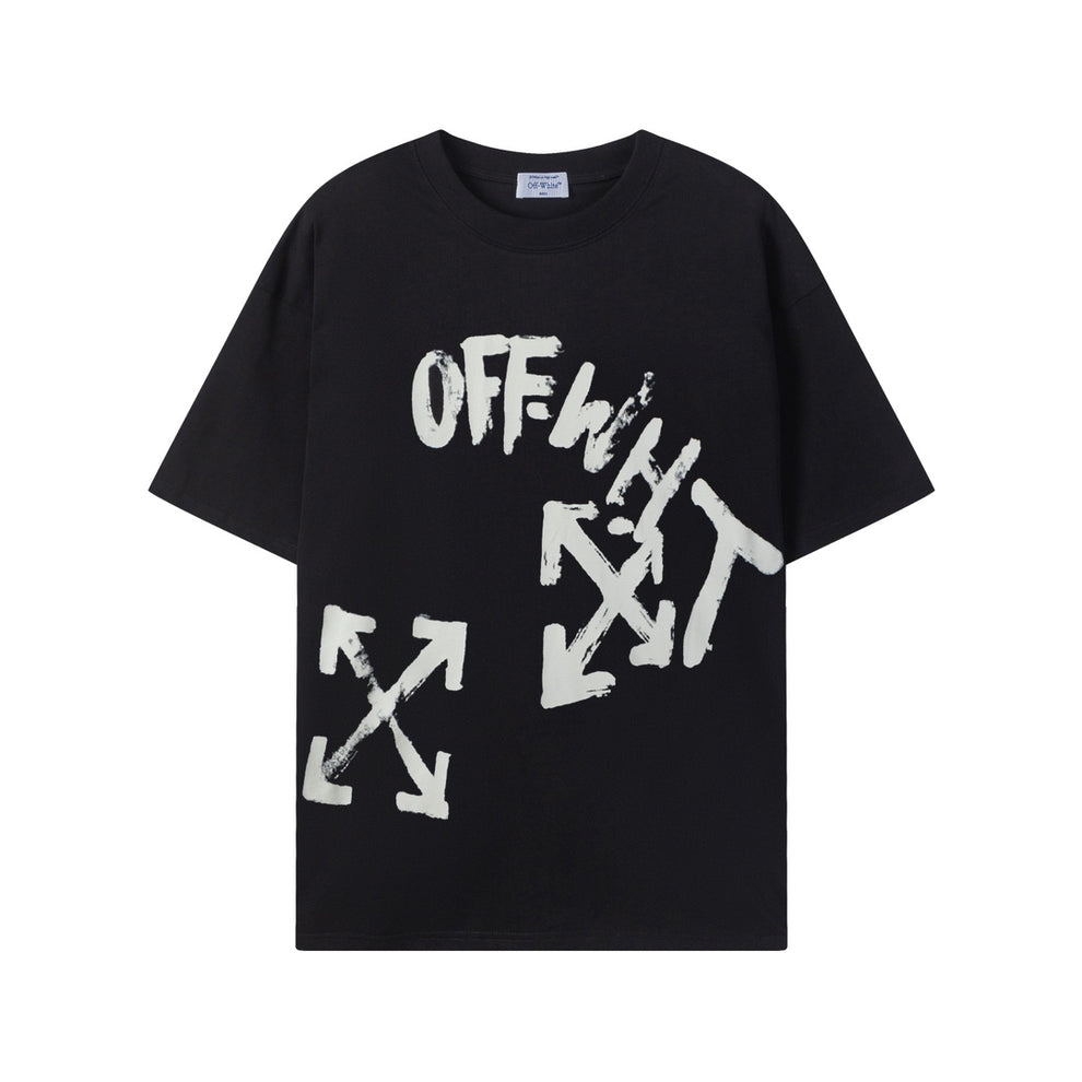 OFF-WHITE ARAB LETTERS TEE VICE