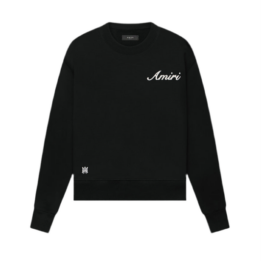 AMIRI SWEATER BLACK - VICE