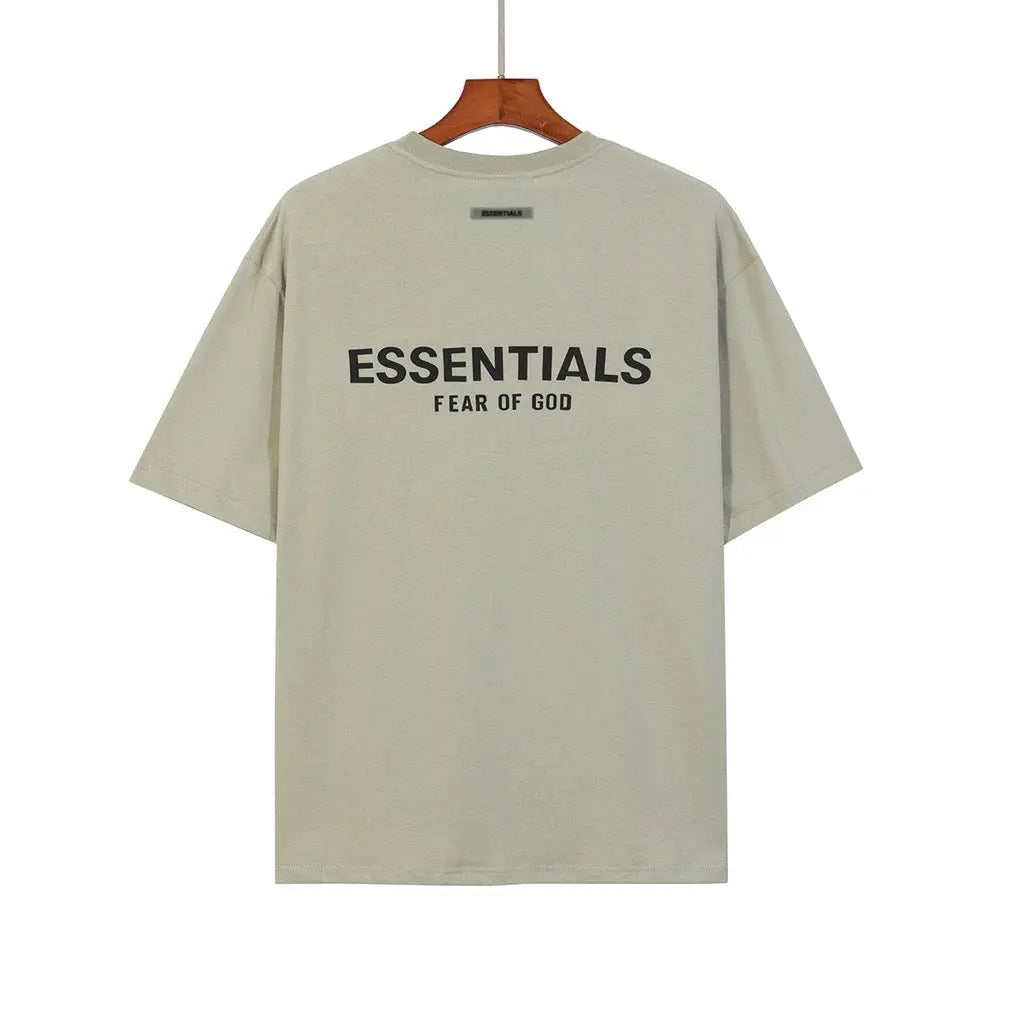 ESSENTIALS GREEN MATCHA TEE - VICE