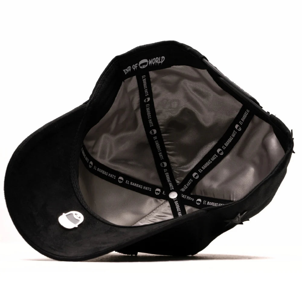 BARBAS HATS BLACKOUT STARS