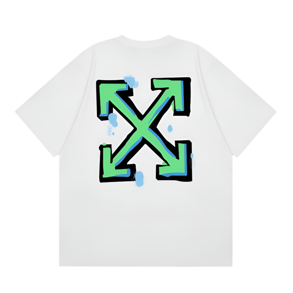 OFF-WHITE BUBBLE ARROW TEE - VICE