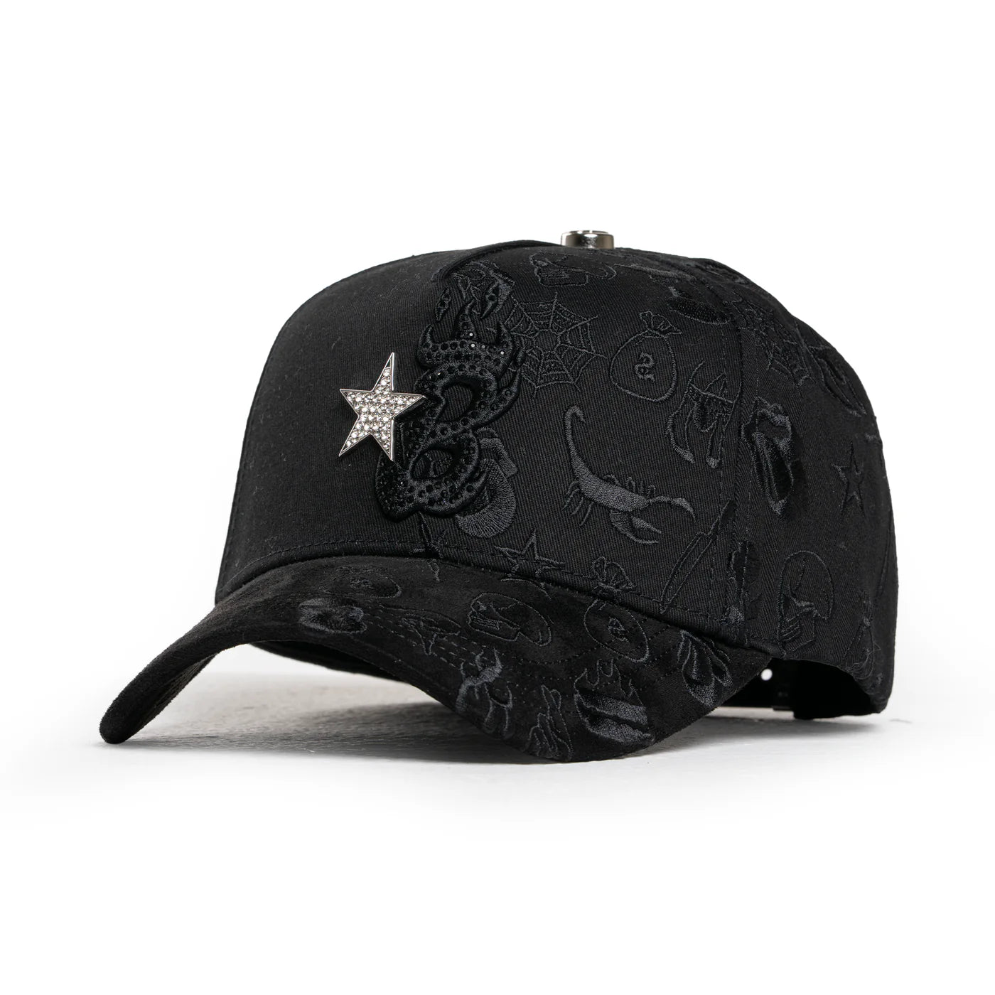 GORRA BARBAS HATS B-STAR GRAFFITI