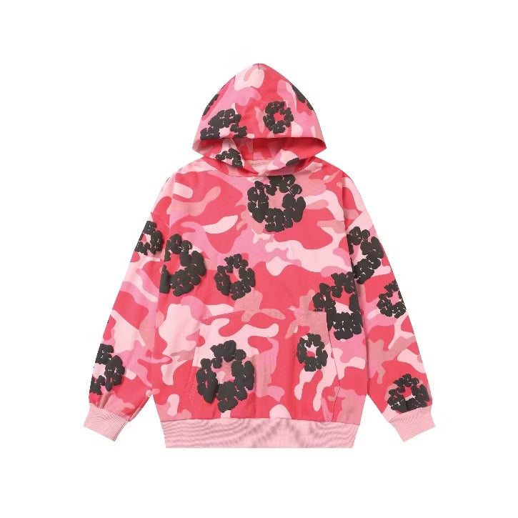 DENIM TEARS CAMO HOODIE