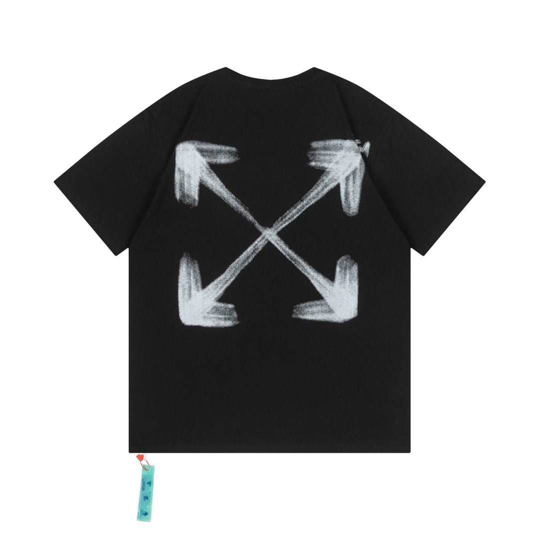 OFF-WHITE SPRAY MARKER ARROW TEE