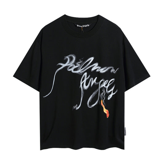 PALM ANGELS CURSIVE TEE