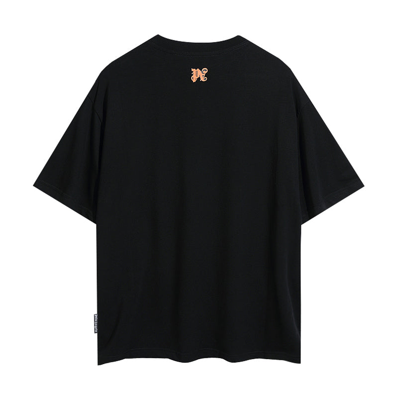PALM ANGELS CURSIVE TEE