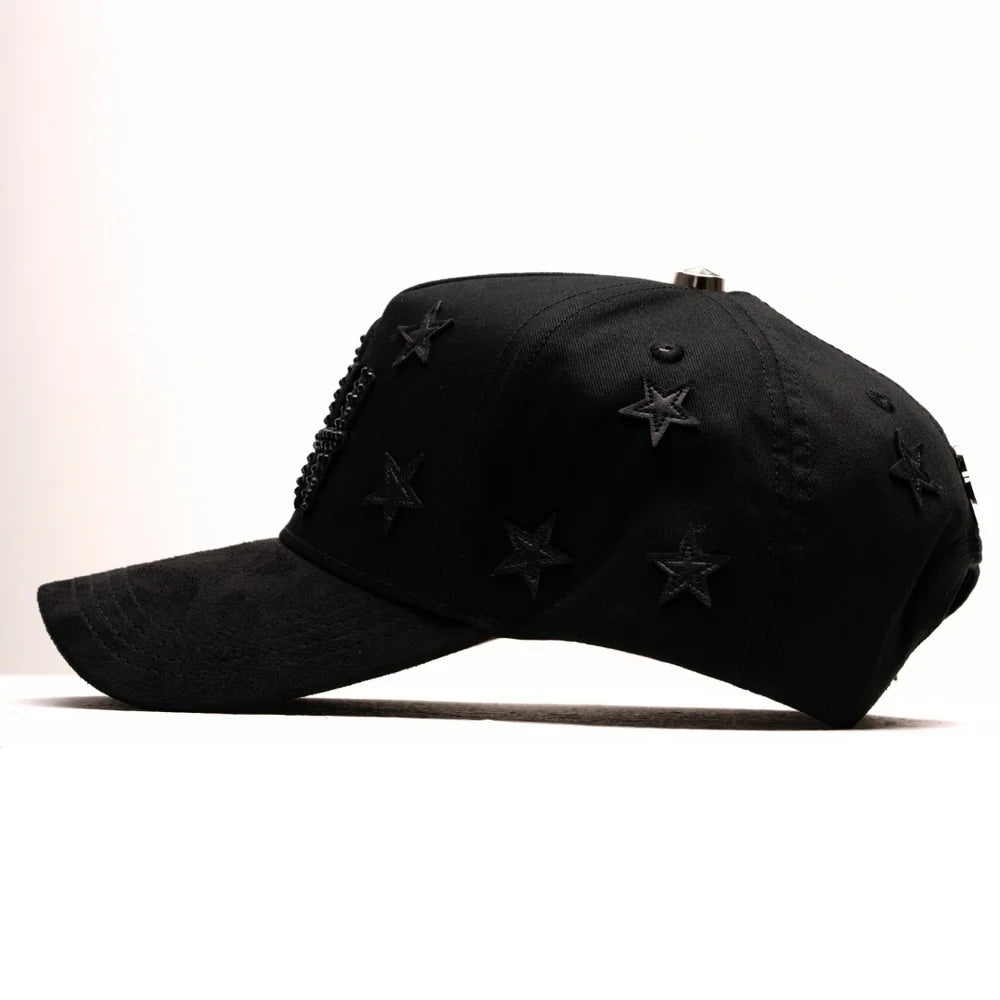 BARBAS HATS BLACKOUT STARS