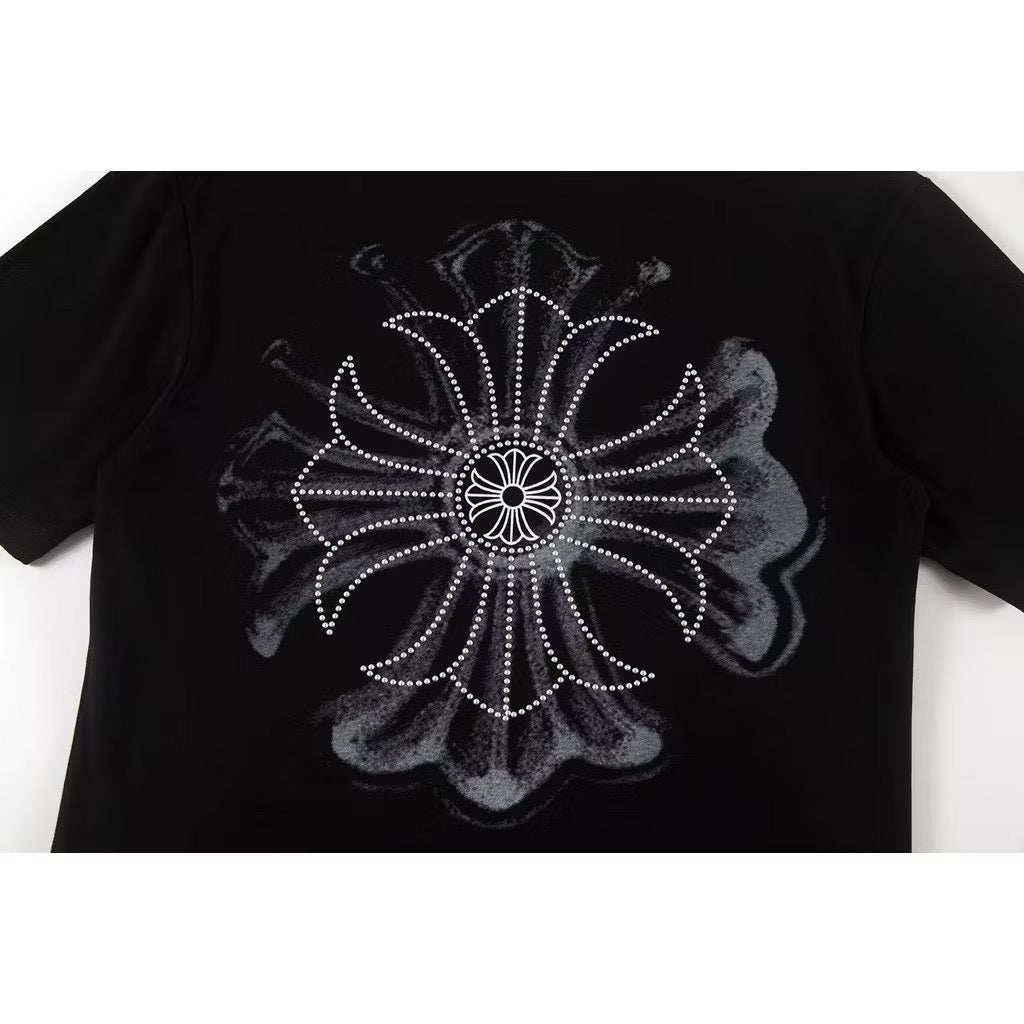 CHROME HEARTS CRYSTALS TEE
