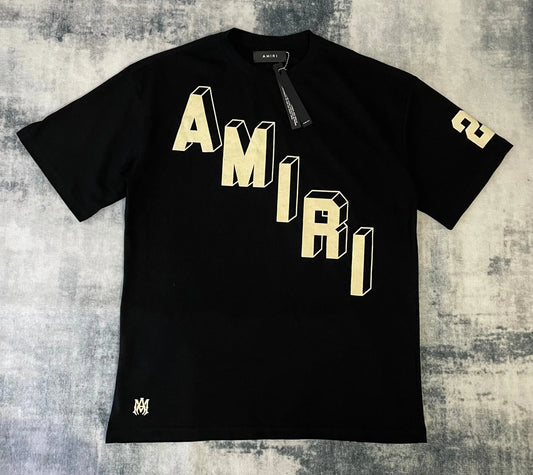 AMIRI 23 BLACK TEE - VICE