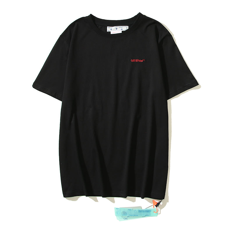 OFF-WHITE RED TREE TEE