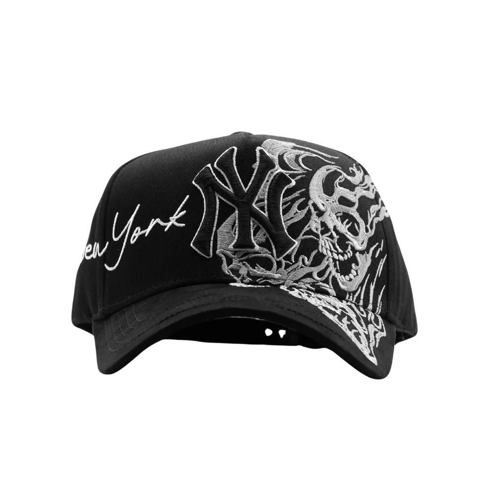 GORRA DANDY HATS NY SKELETON