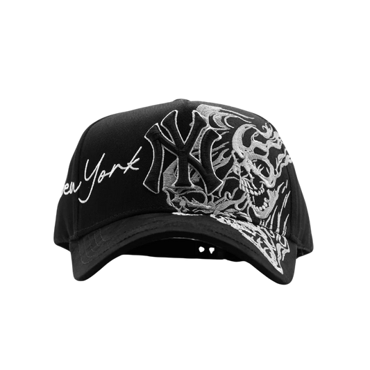 GORRA DANDY HATS NY SKELETON