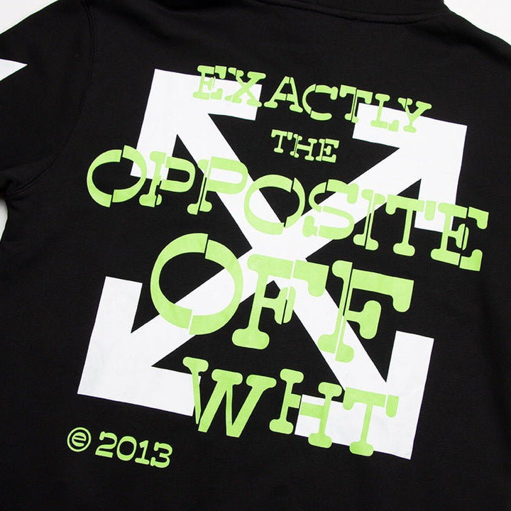 OFF-WHITE EXACTLY THE OPPOSITE HOODIE