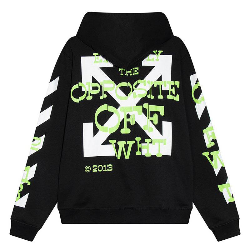 OFF-WHITE EXACTLY THE OPPOSITE HOODIE