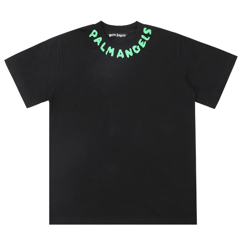 PALM ANGELS ANIMATED LOGO TEE - VICE