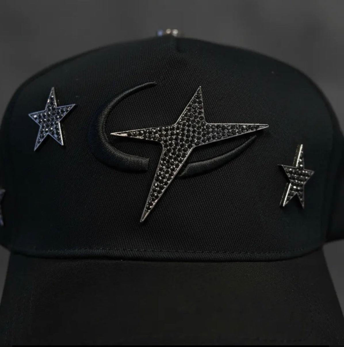 GORRA BARBAS HATS X CT GALAXY BLACK 24K
