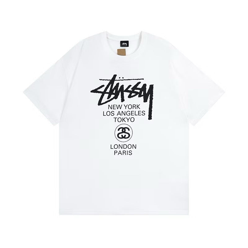 STUSSY STREETS TEE
