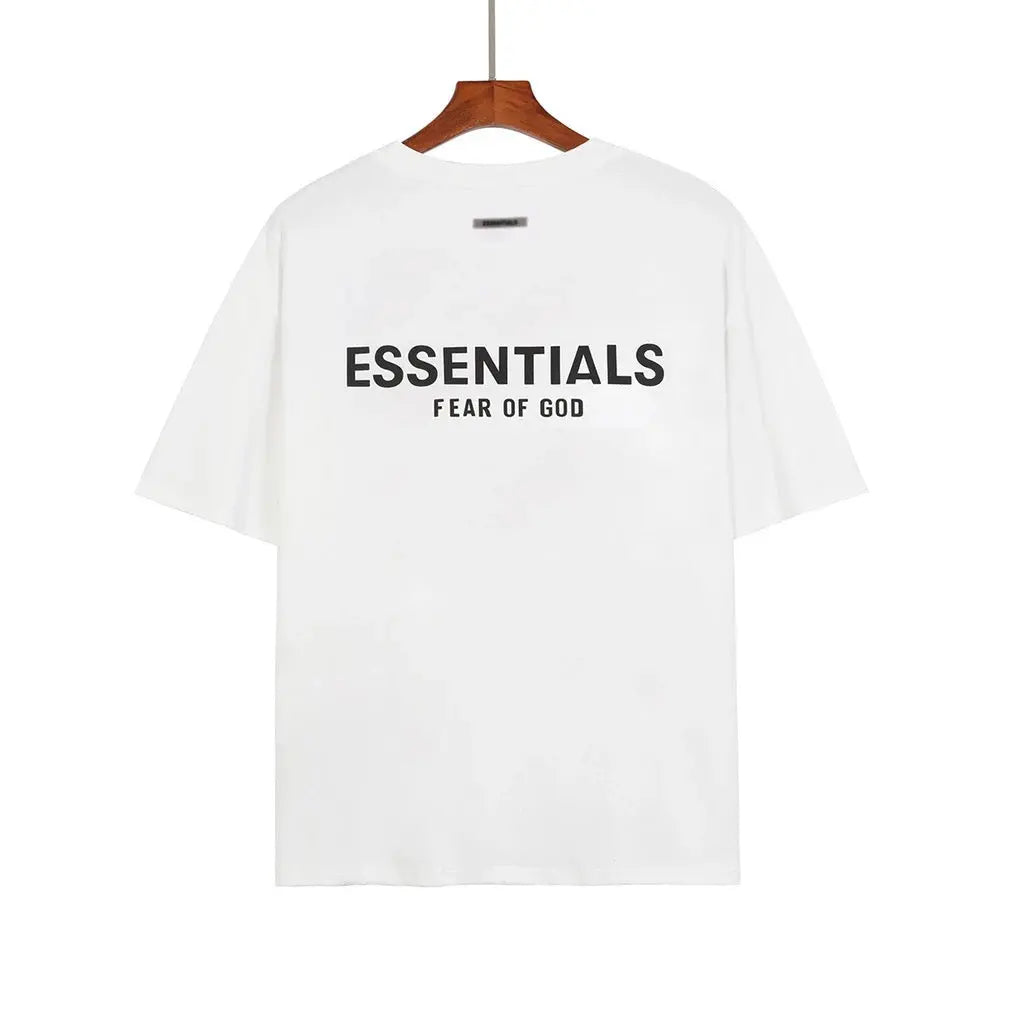 ESSENTIALS WHITE TEE - VICE