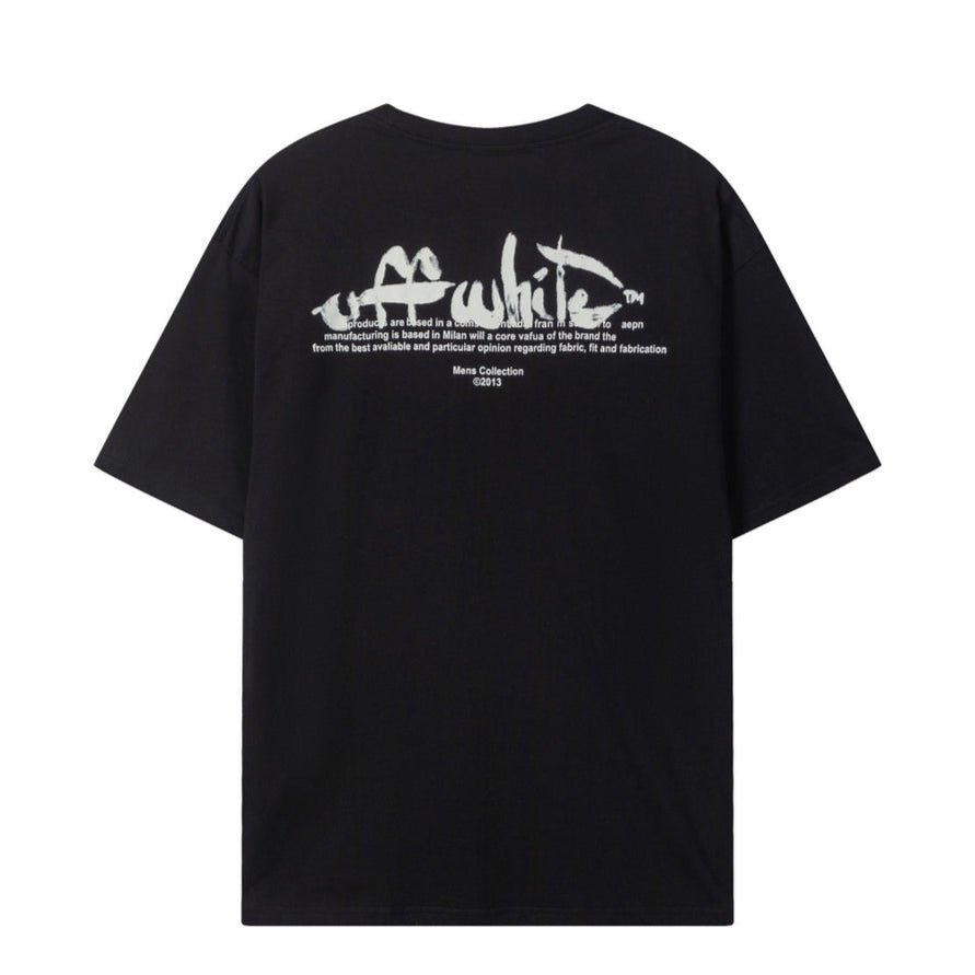 OFF-WHITE ARAB LETTERS TEE VICE