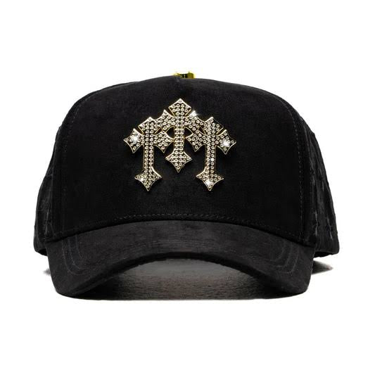 BARBAS HATS CHROME GOLD EDITION