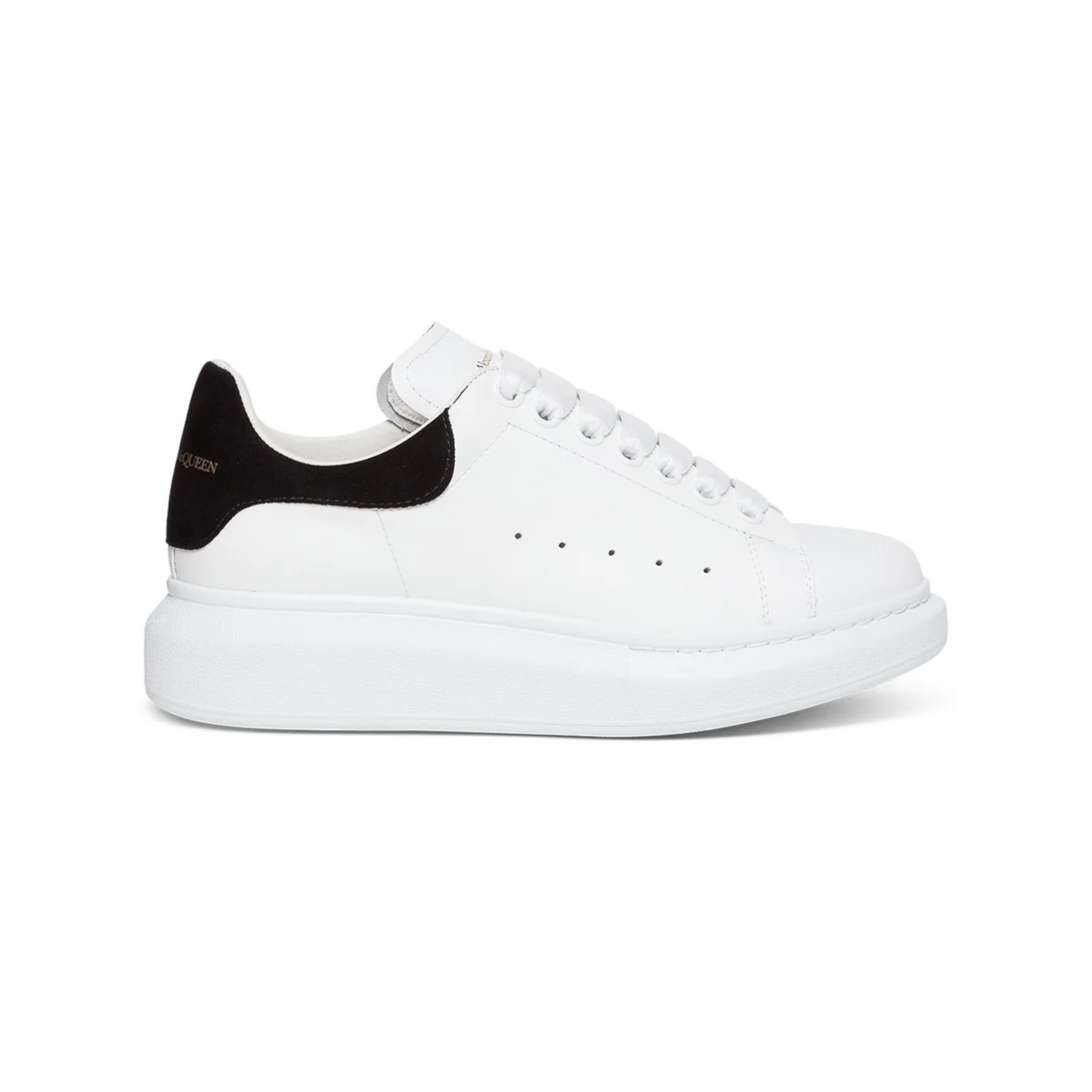 ALEXANDER MCQUEEN WHITE VICE