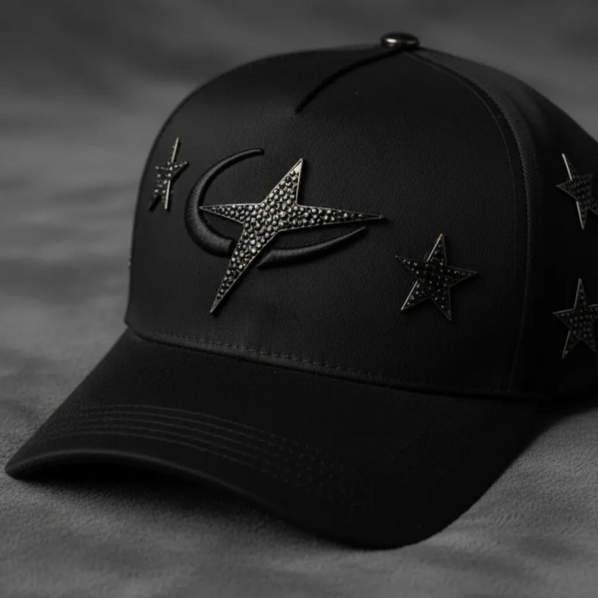 GORRA BARBAS HATS X CT GALAXY BLACK 24K