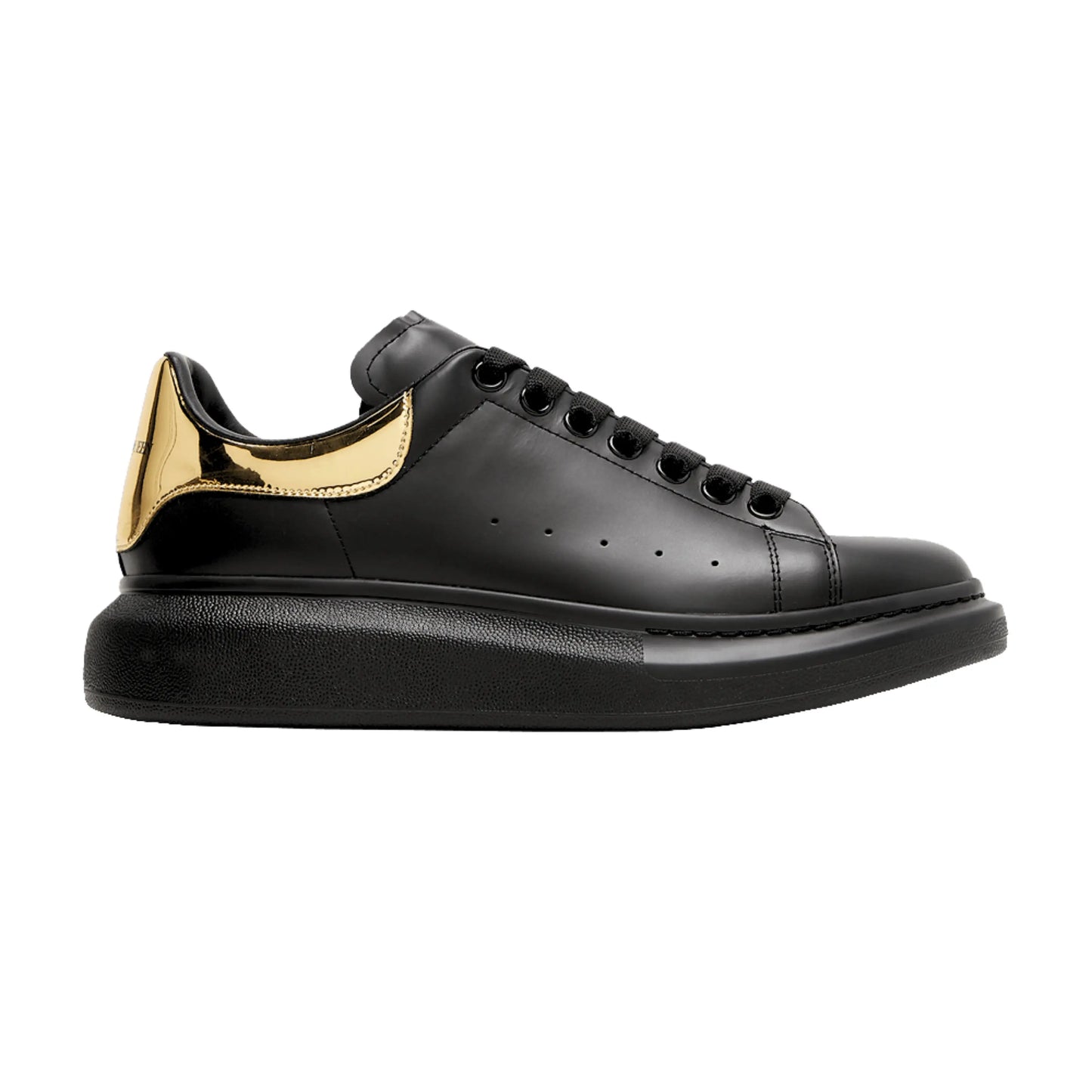 ALEXANDER MCQUEEN BLACK/GOLD VICE