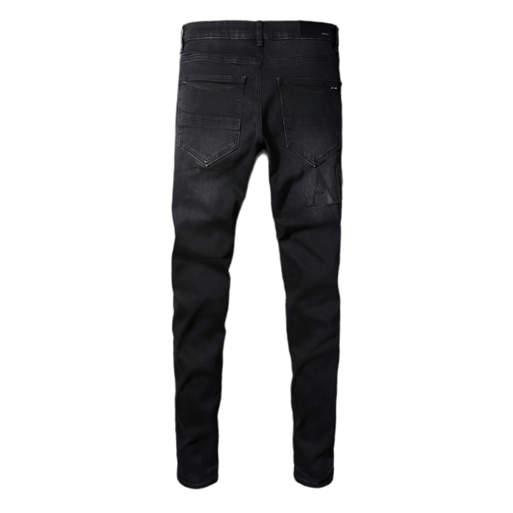AMIRI JEANS BLACK SLIM FIT