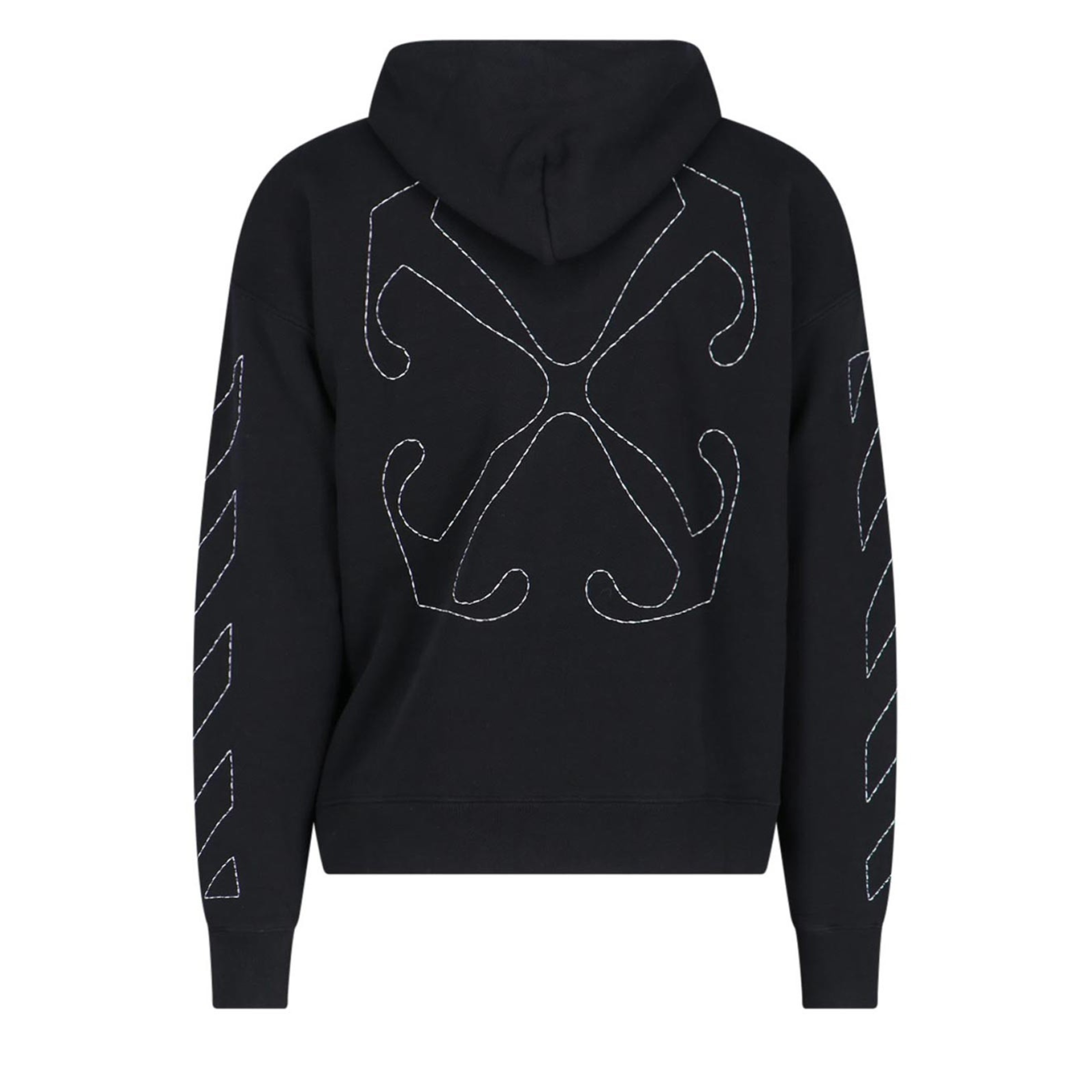 OFF-WHITE BORDER ARROW HOODIE