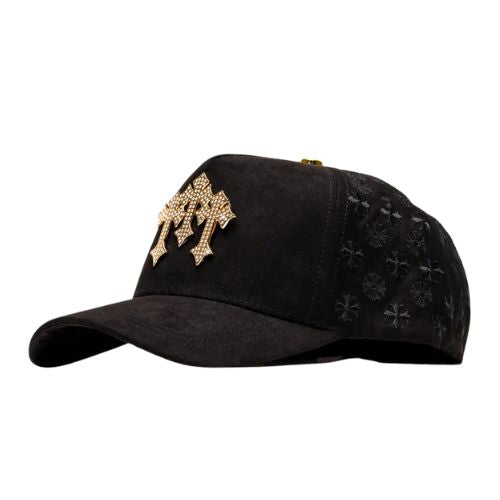 BARBAS HATS CHROME GOLD EDITION