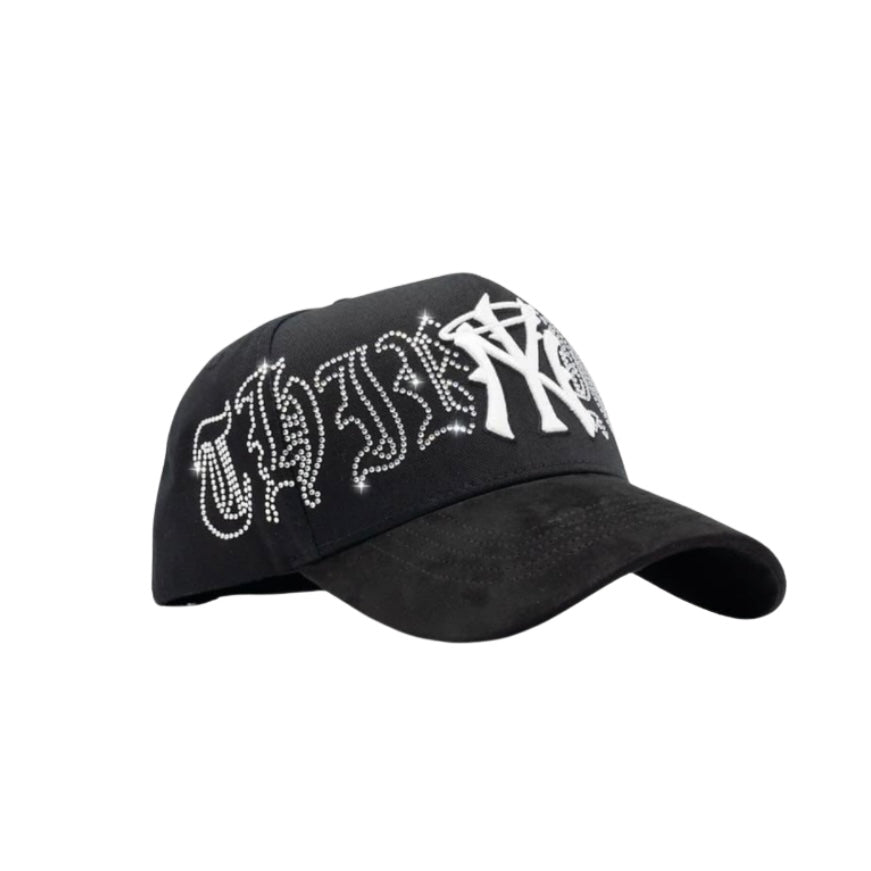 31 HATS NY CRYSTAL BLANCO