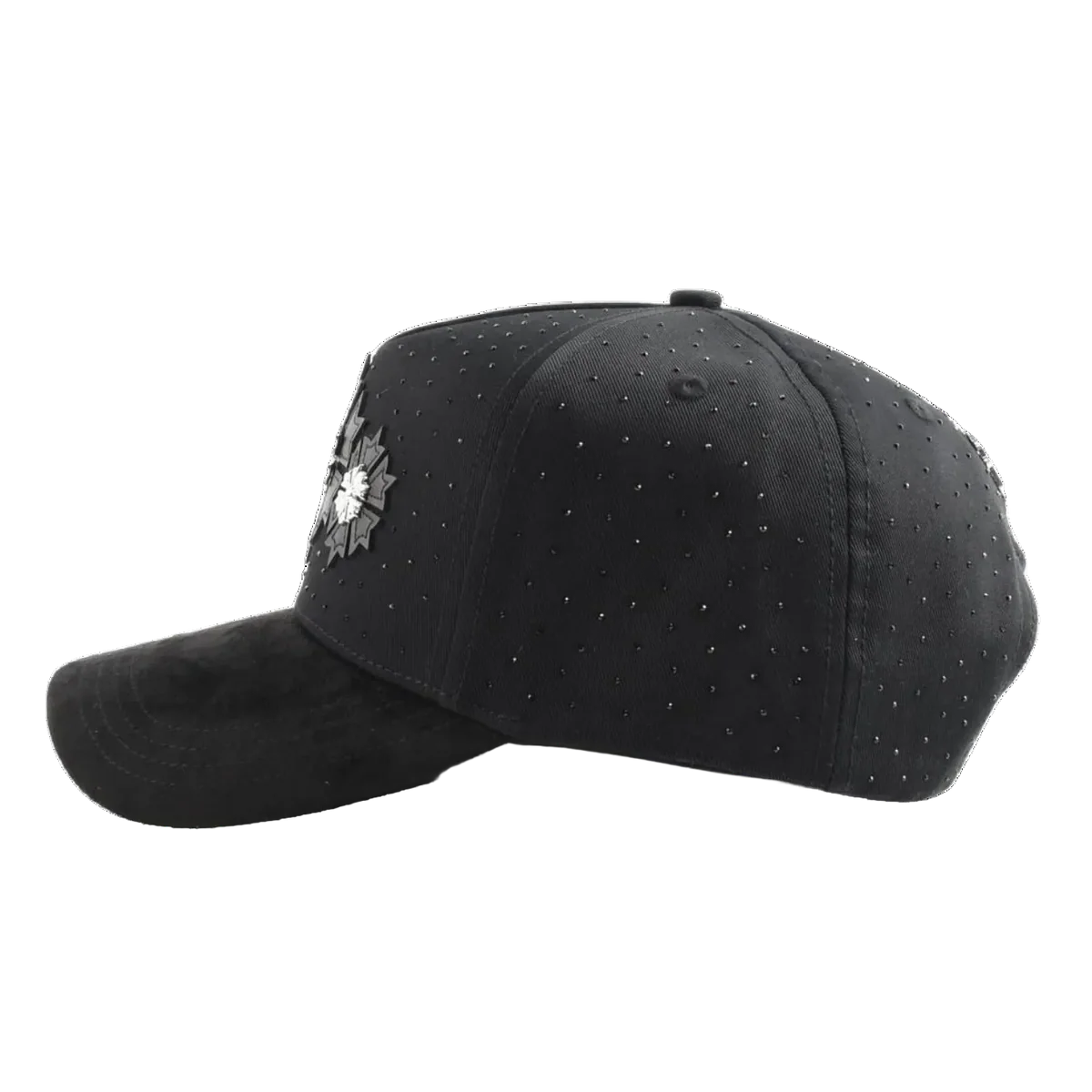 BARBAS HATS PLATINUM SNOWFLAKE