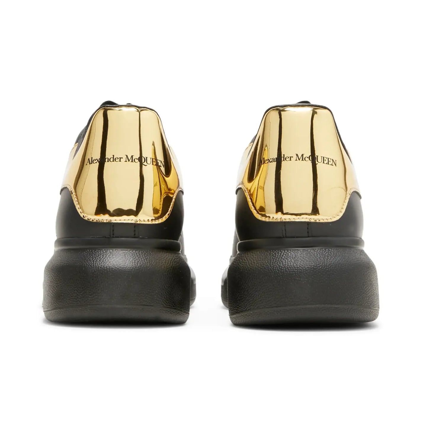 ALEXANDER MCQUEEN BLACK/GOLD VICE