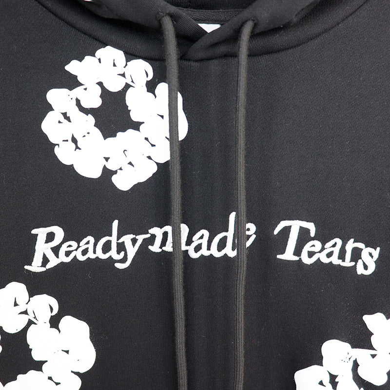 DENIM X READYMADE TEARS HOODIE