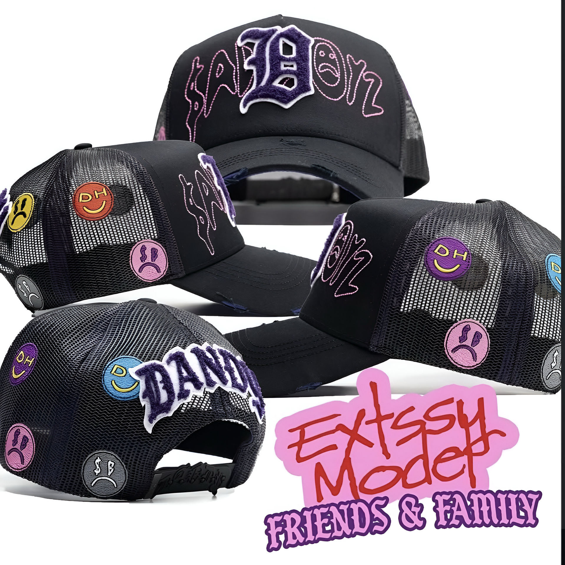 GORRA DANDY HATS X SADBOYZ EXTSSY MODEL