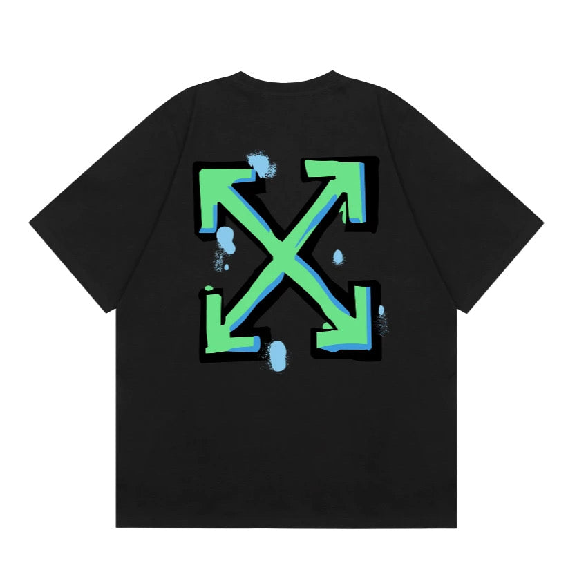 OFF-WHITE BUBBLE ARROW TEE - VICE