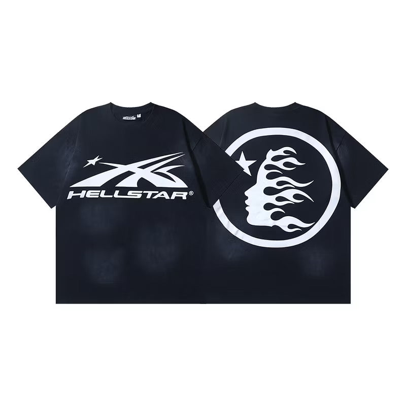 HELLSTAR BLUE TEE