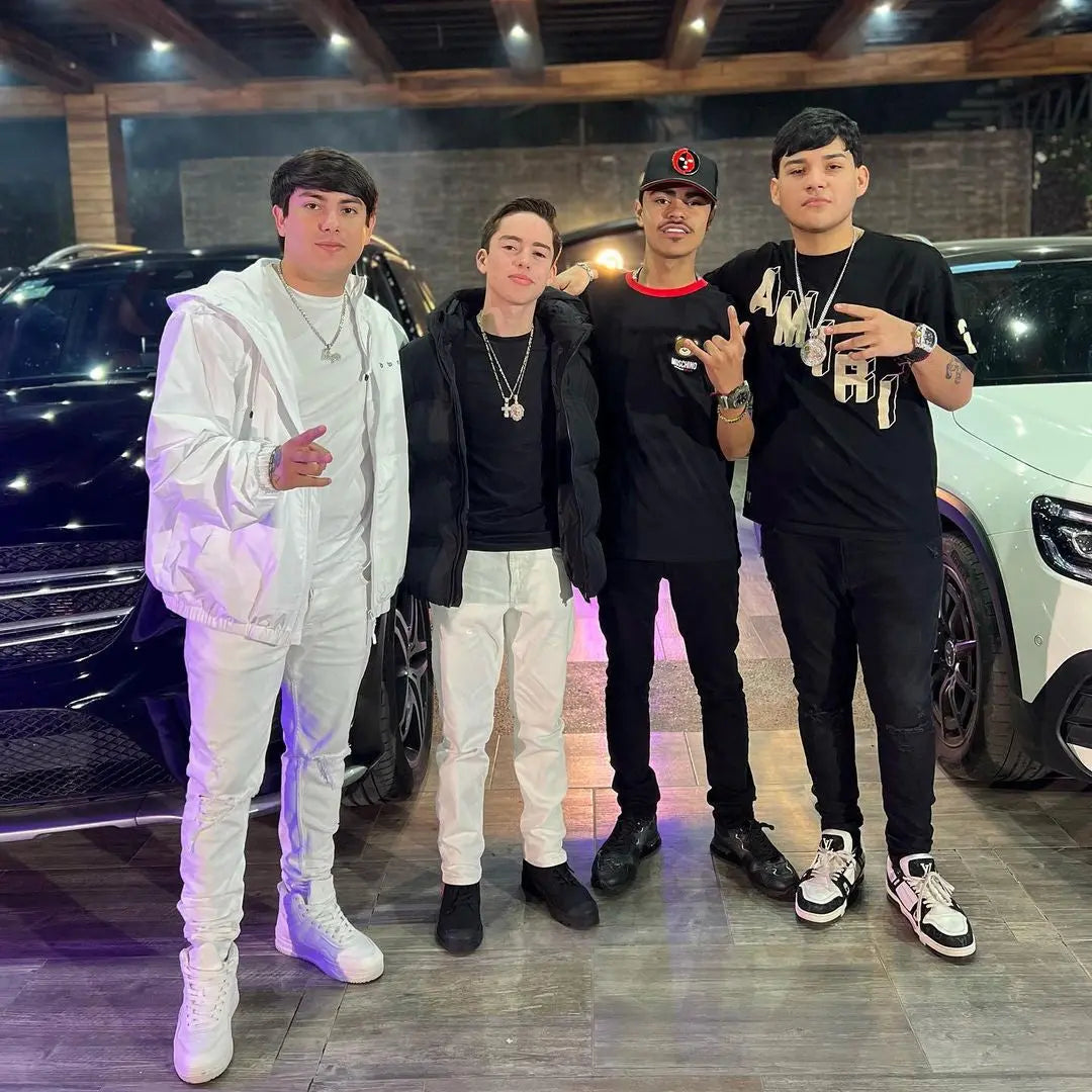 AMIRI 23 BLACK TEE - VICE