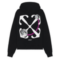 OFF-WHITE SKATE MOON HOODIE