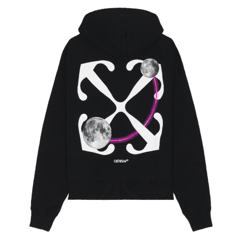 OFF-WHITE SKATE MOON HOODIE