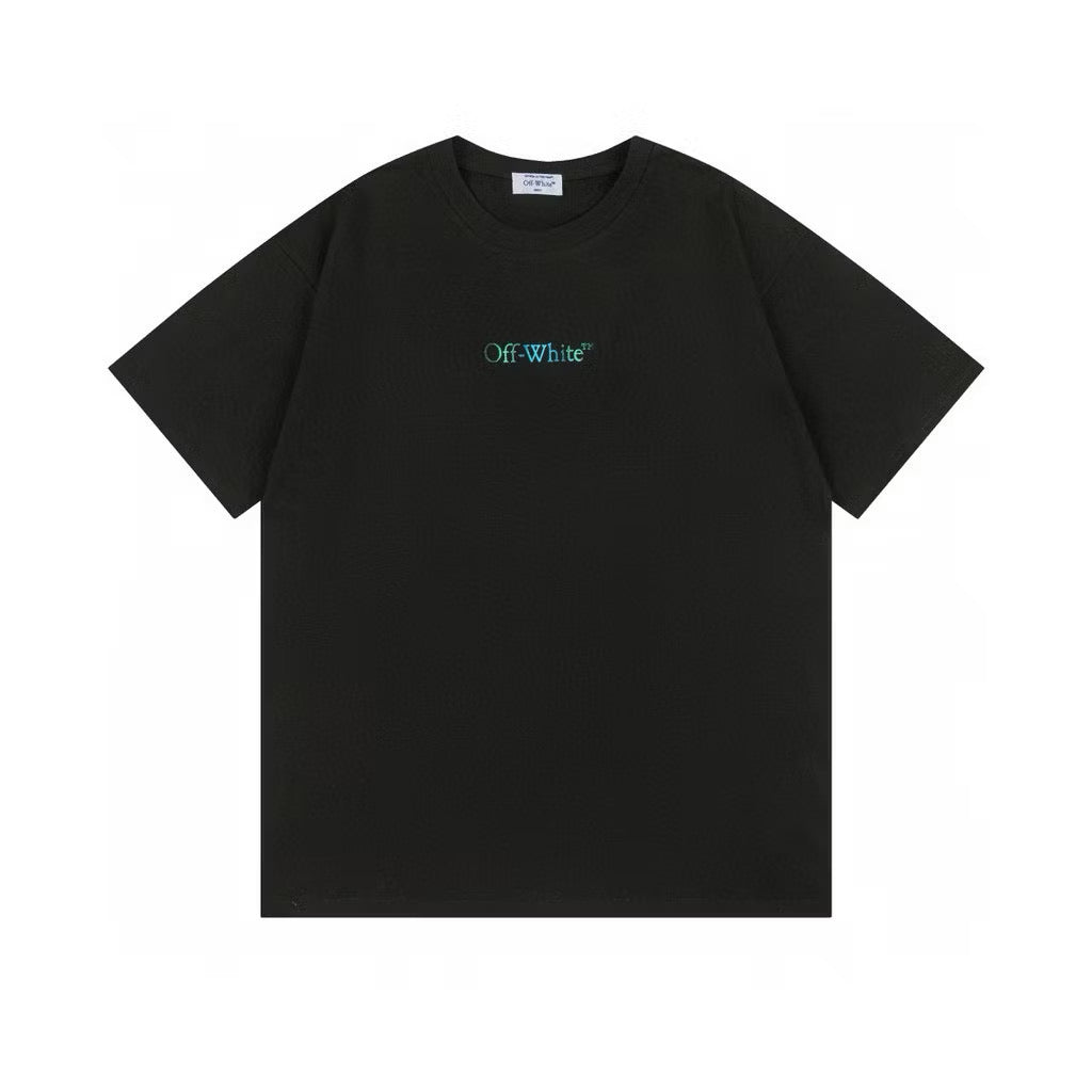 OFF-WHITE BLUE MIXED ARROW TEE VICE