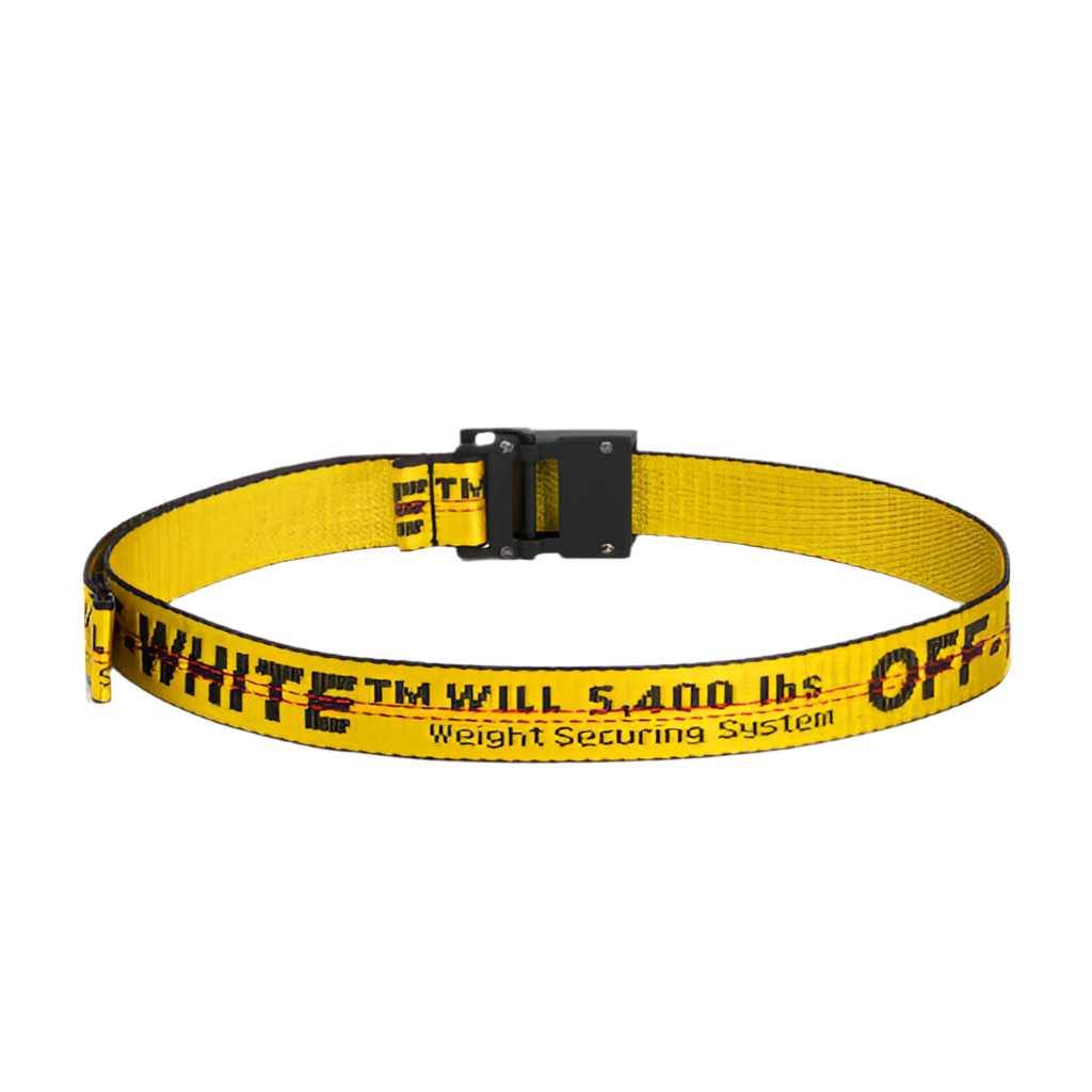 CINTURÓN OFF-WHITE